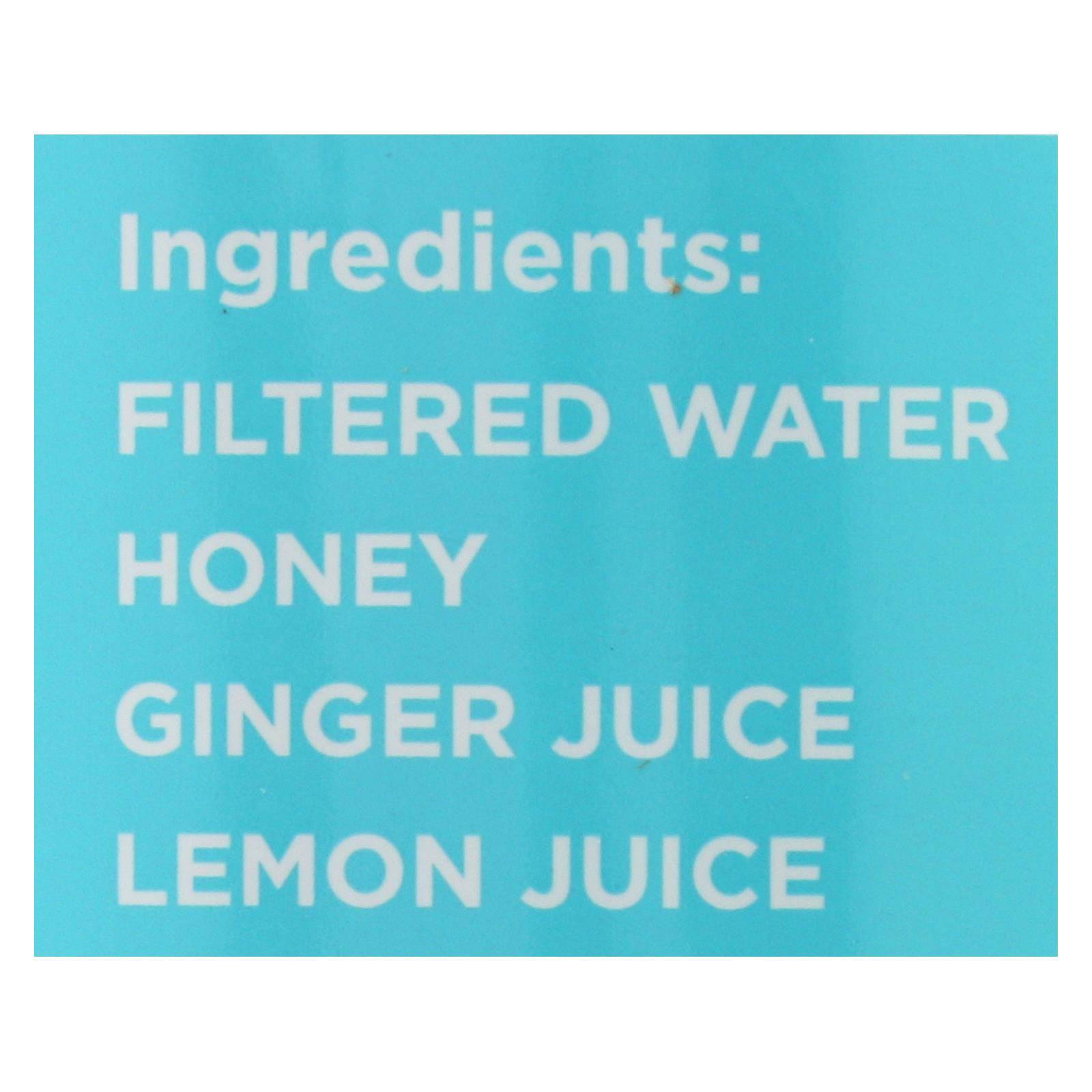 The Ginger People Soother - Ginger - Case Of 24 - 12 Fl Oz. | OnlyNaturals.us