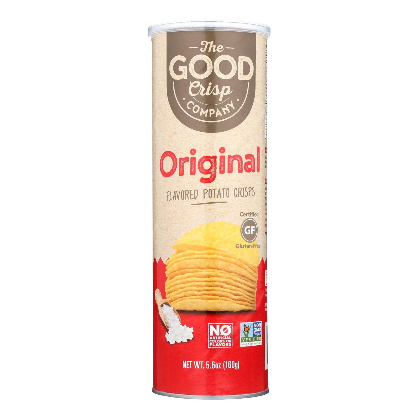 Buy The Good Crisp - Original - Case Of 8 - 5.6 Oz.  at OnlyNaturals.us