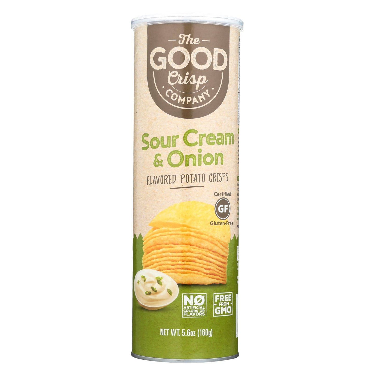 Buy The Good Crisp - Sour Cream And Onion - Case Of 8 - 5.6 Oz.  at OnlyNaturals.us