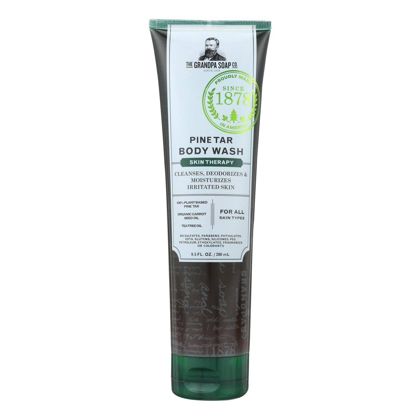 Grandpa Soap - Body Wash Pine Tar - 1 Each - 9.5 Oz | OnlyNaturals.us