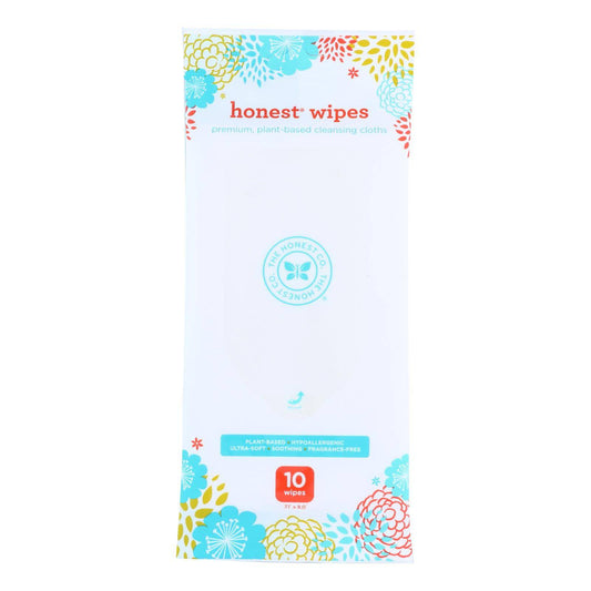 The Honest Company Honest Wipes - Unscented - Baby - Travel Pack - 10 Wipes | OnlyNaturals.us