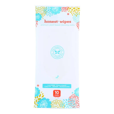 The Honest Company Honest Wipes - Unscented - Baby - Travel Pack - 10 Wipes | OnlyNaturals.us