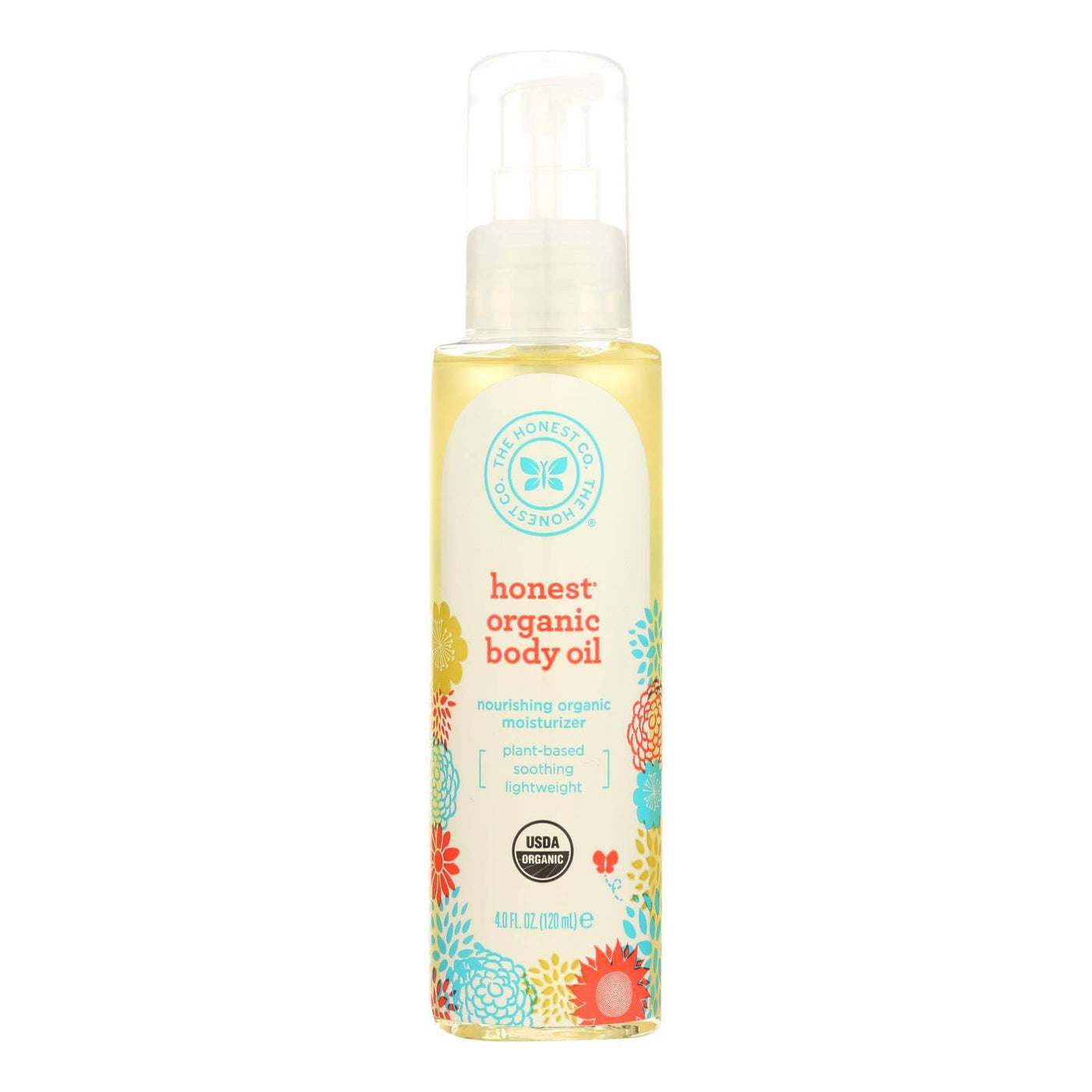 Buy The Honest Company Organic Body Oil - 4 Oz  at OnlyNaturals.us