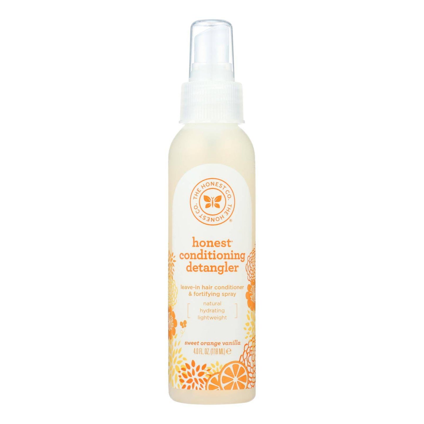 Buy The Honest Company Honest Conditioning Detangler - Sweet Orange Vanilla - 4 Oz  at OnlyNaturals.us