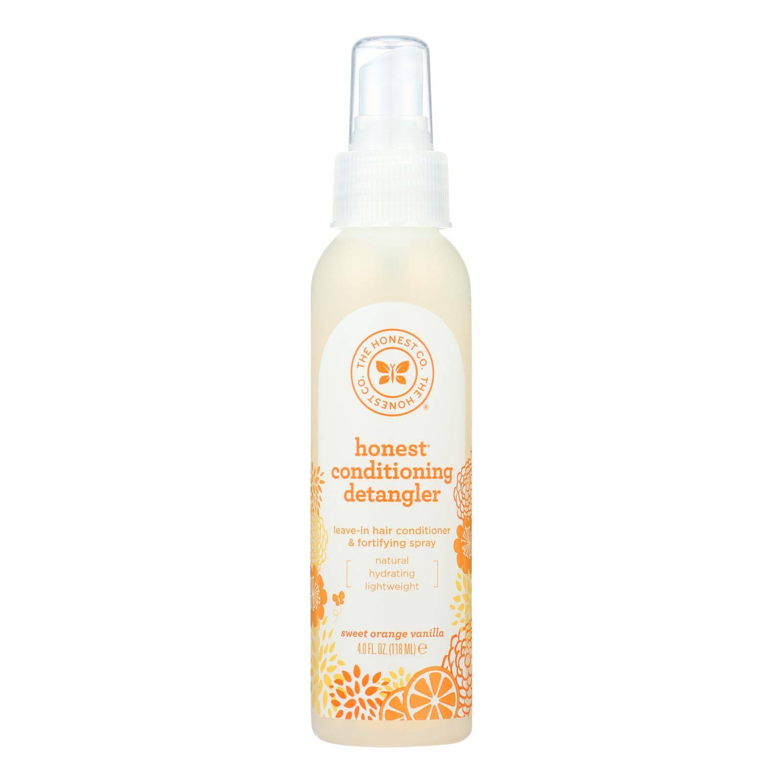 Buy The Honest Company Honest Conditioning Detangler - Sweet Orange Vanilla - 4 Oz  at OnlyNaturals.us