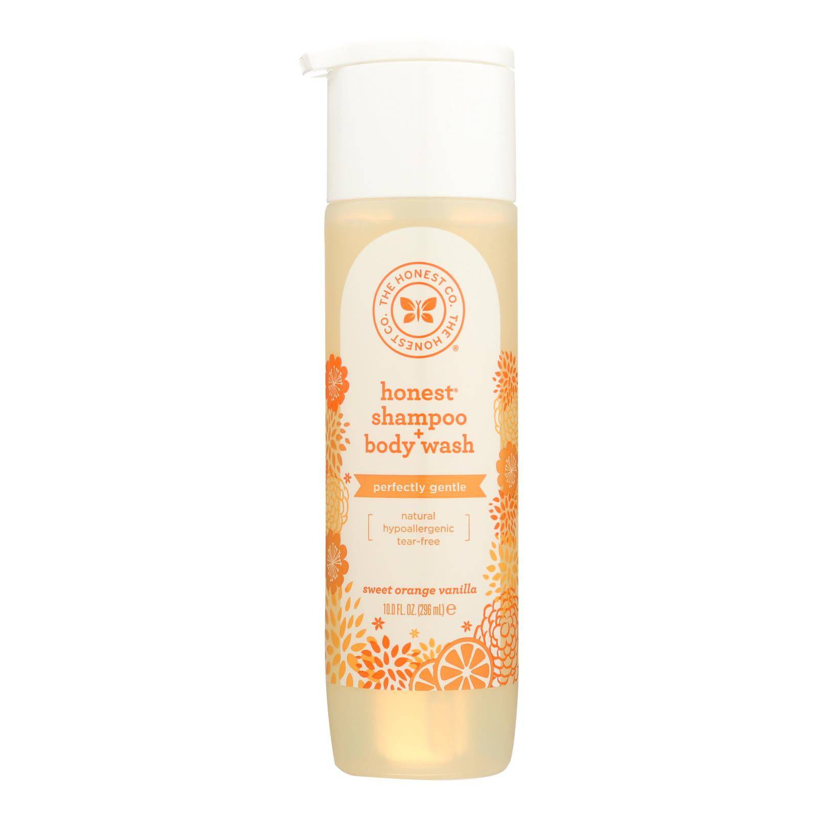The Honest Company Shampoo And Body Wash - Sweet Orange Vanilla - 10 Fl Oz. | OnlyNaturals.us