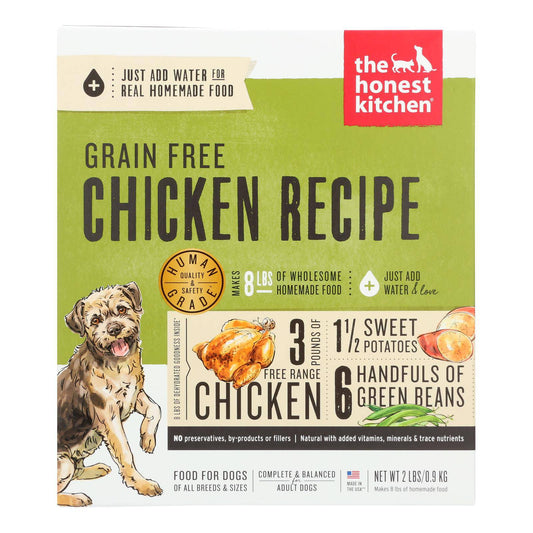 Buy The Honest Kitchen Force - Grain Free Chicken Dog Food - Case Of 6 - 2 Lb.  at OnlyNaturals.us