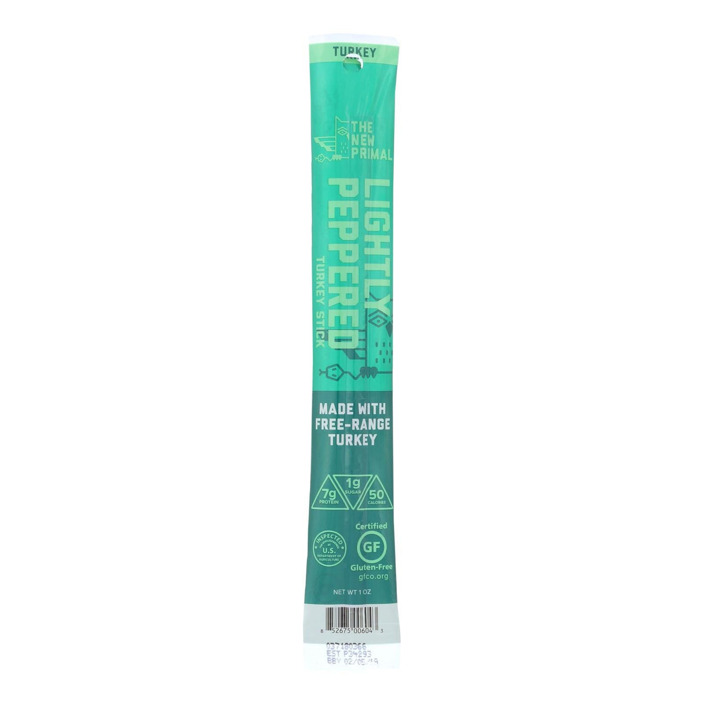 The New Primal Beef Sticks - Free Range - Case Of 20 - 1 Oz. | OnlyNaturals.us