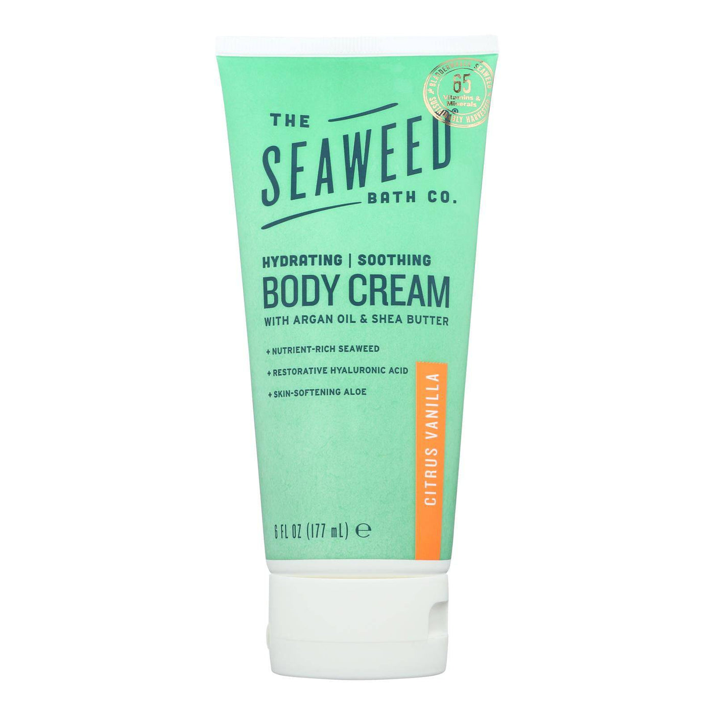 Buy The Seaweed Bath Co - Body Cream Citrus Vanilla - 6 Oz  at OnlyNaturals.us