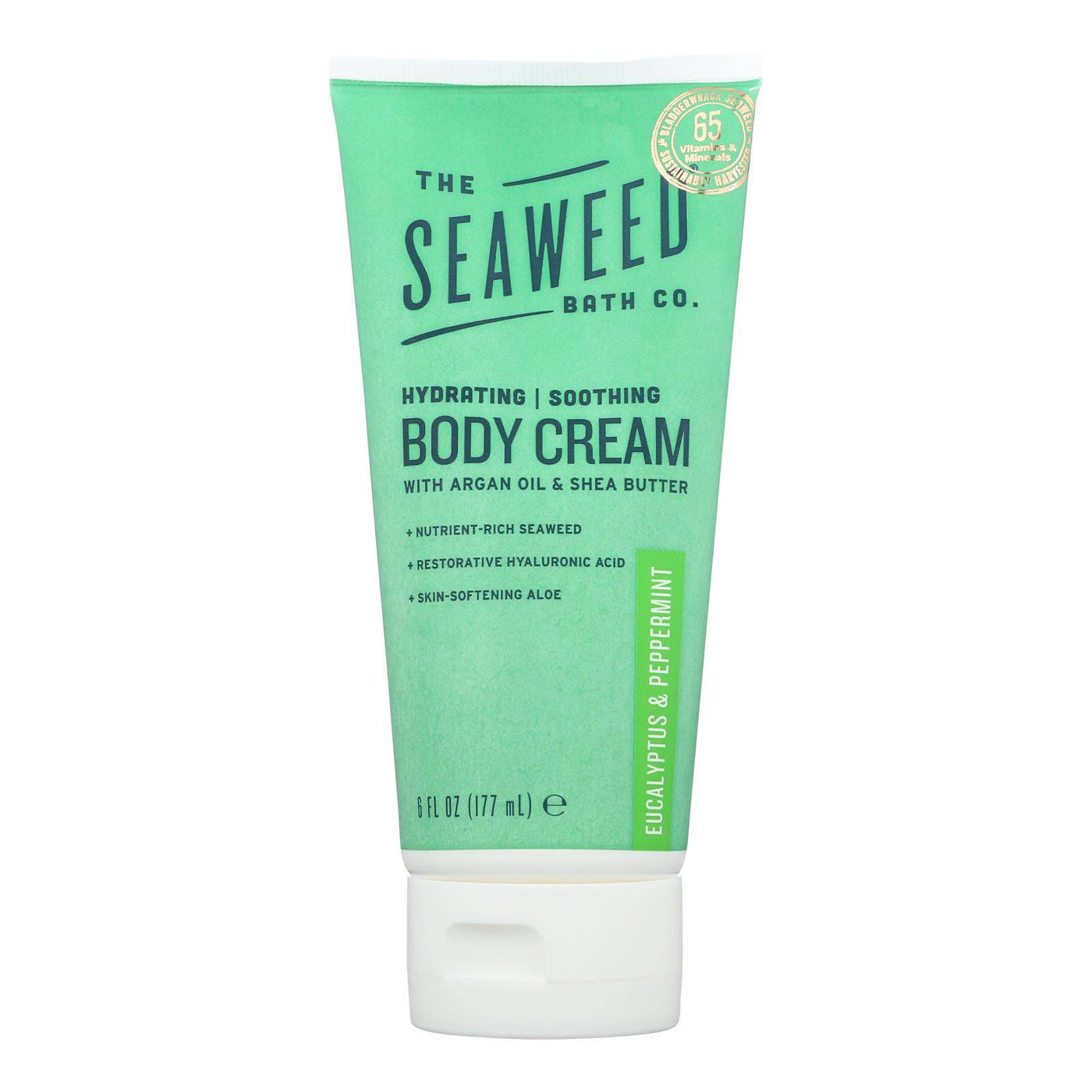 Buy The Seaweed Bath Co Body Cream - Eucalyptus - Peppermint - 6 Oz  at OnlyNaturals.us