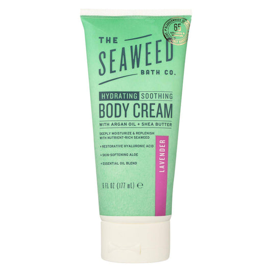 Buy The Seaweed Bath Co Body Cream - Lavender - 6 Oz  at OnlyNaturals.us