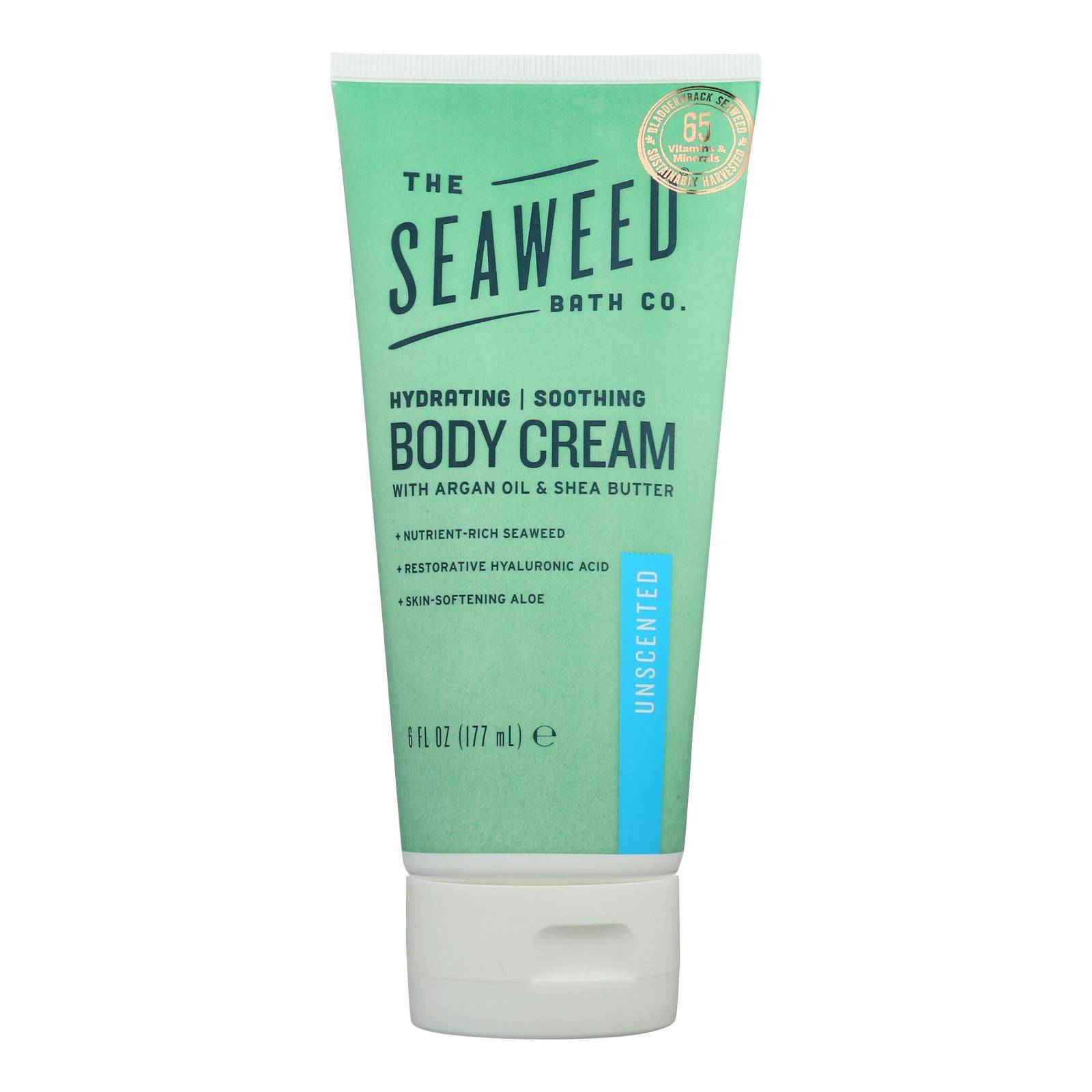 Buy The Seaweed Bath Co Body Cream - Unscented - 6 Oz  at OnlyNaturals.us