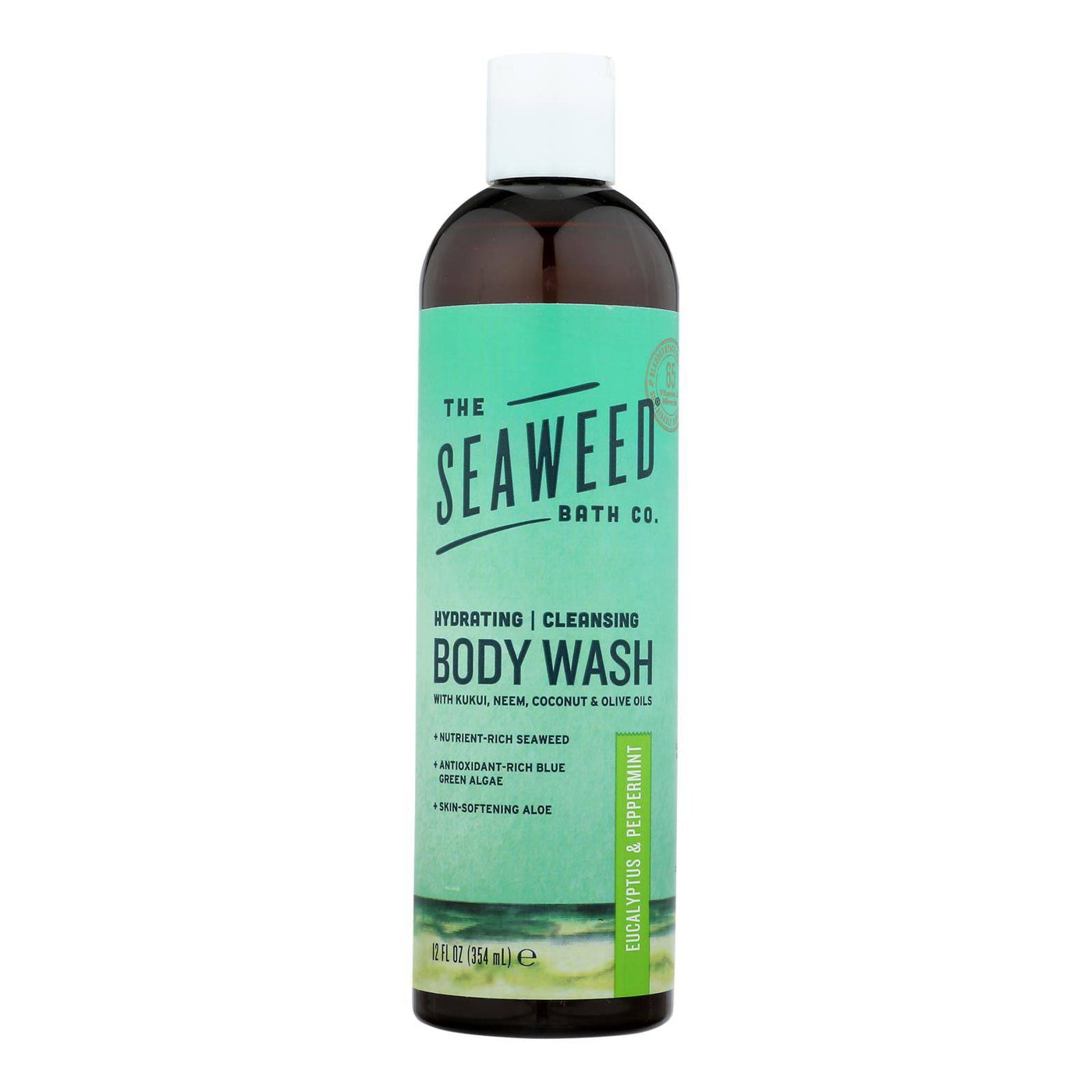 Buy The Seaweed Bath Co Body Wash - Eucalyptus & Peppermint - 12 Fl Oz  at OnlyNaturals.us