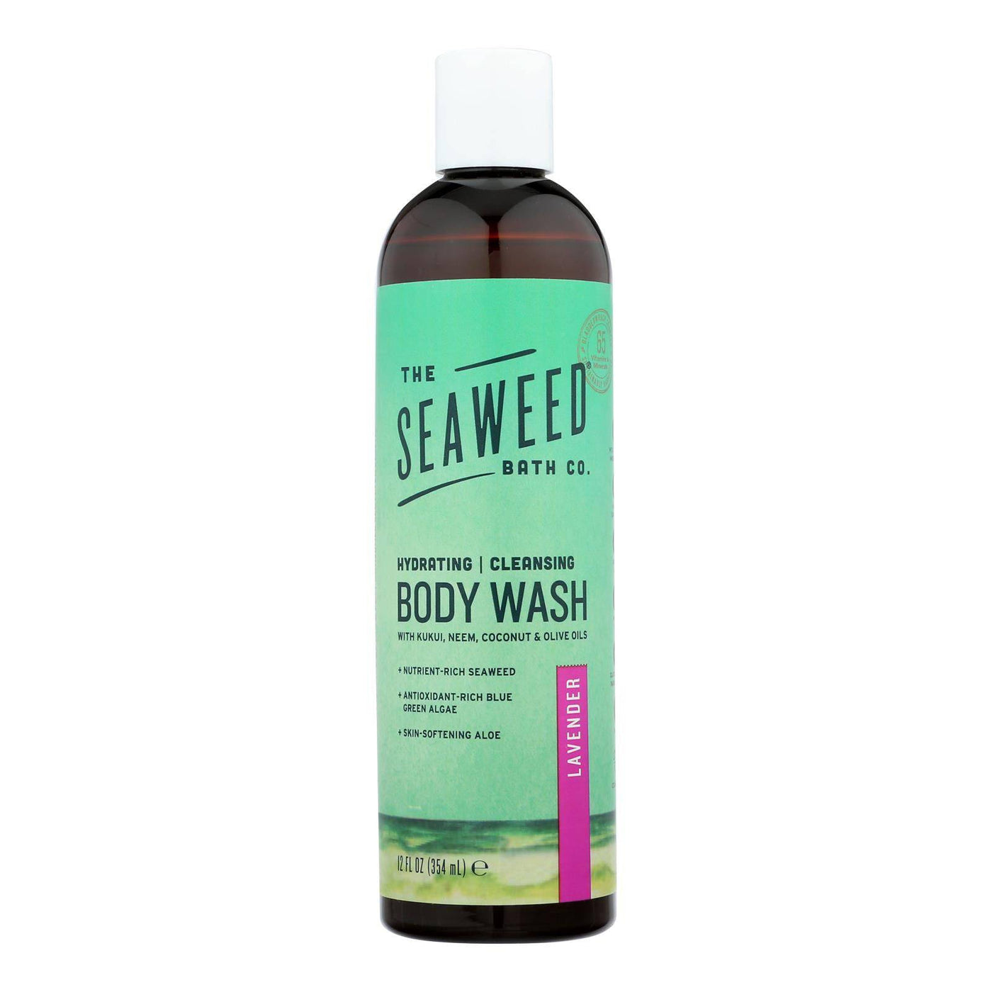 The Seaweed Bath Co Body Wash - Lavender - 12 Fl Oz | OnlyNaturals.us