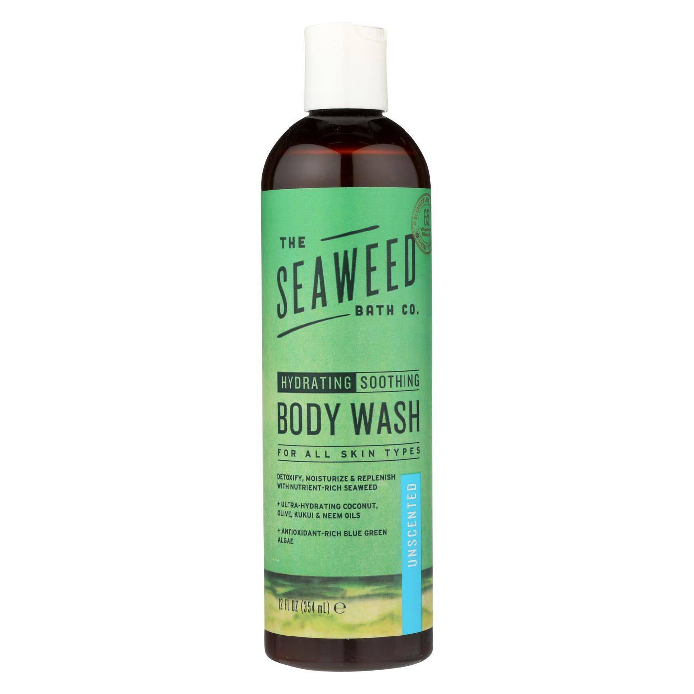 Buy The Seaweed Bath Co Body Wash - Unscented - 12 Fl Oz  at OnlyNaturals.us