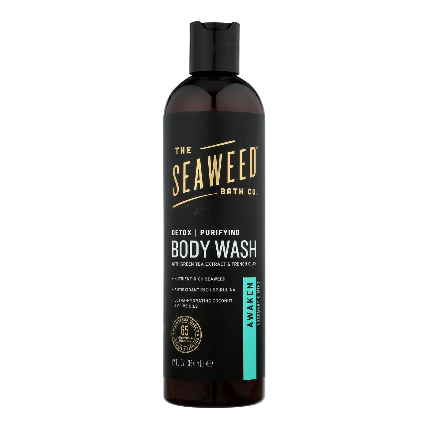 Buy The Seaweed Bath Co Bodywash - Detox - Purify - Awake - 12 Fl Oz  at OnlyNaturals.us
