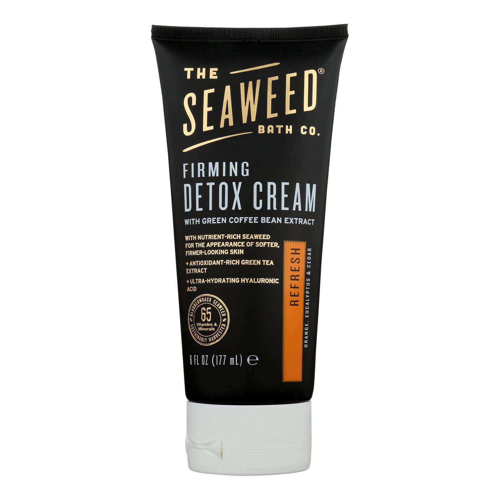 Buy The Seaweed Bath Co Cream - Detox - Firm - Refresh - 6 Fl Oz  at OnlyNaturals.us