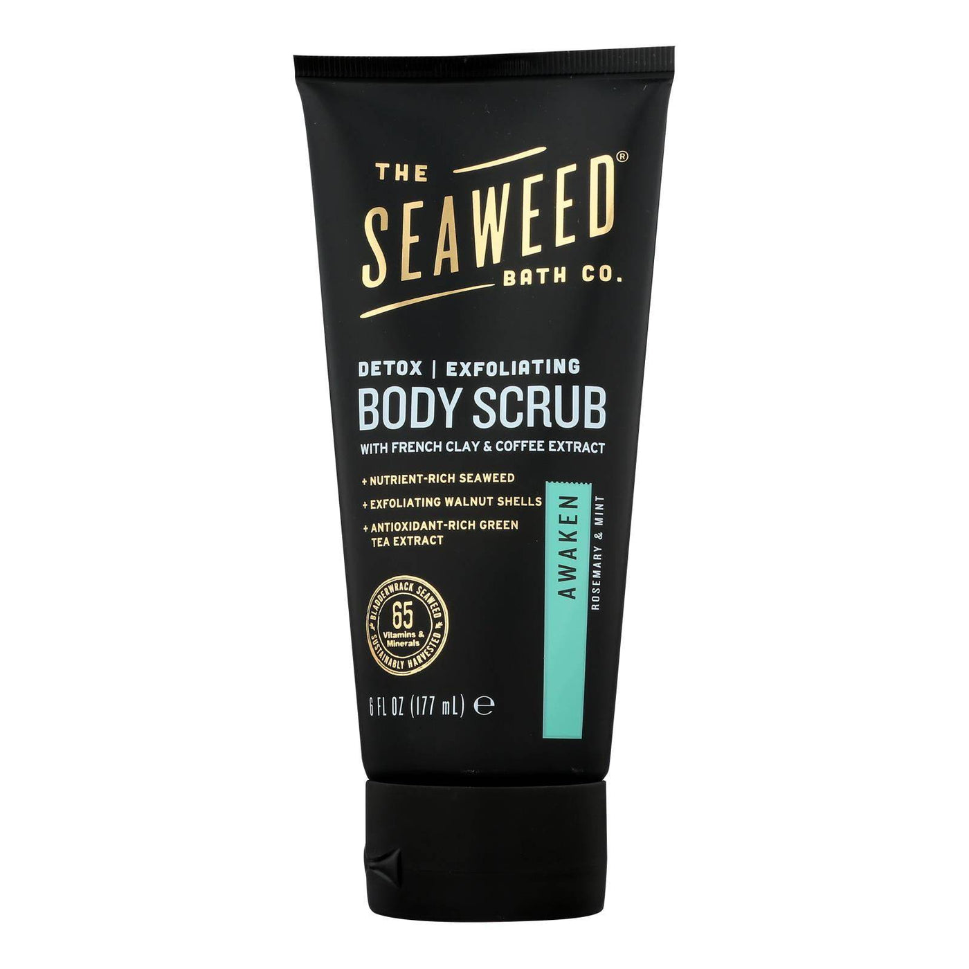 Buy The Seaweed Bath Co Scrub - Detox - Exfoliating - Awaken - 6 Fl Oz  at OnlyNaturals.us
