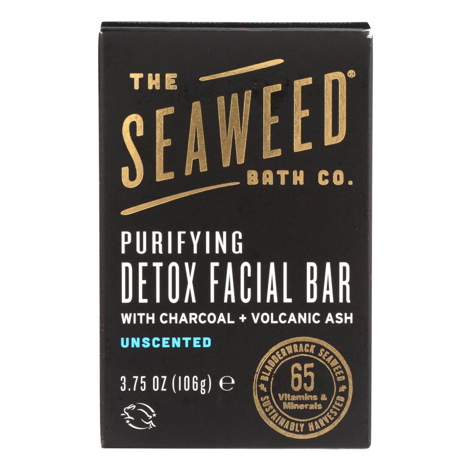 Buy The Seaweed Bath Co Soap - Bar - Detox - Facial - 3.75 Oz  at OnlyNaturals.us