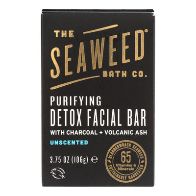 Buy The Seaweed Bath Co Soap - Bar - Detox - Facial - 3.75 Oz  at OnlyNaturals.us