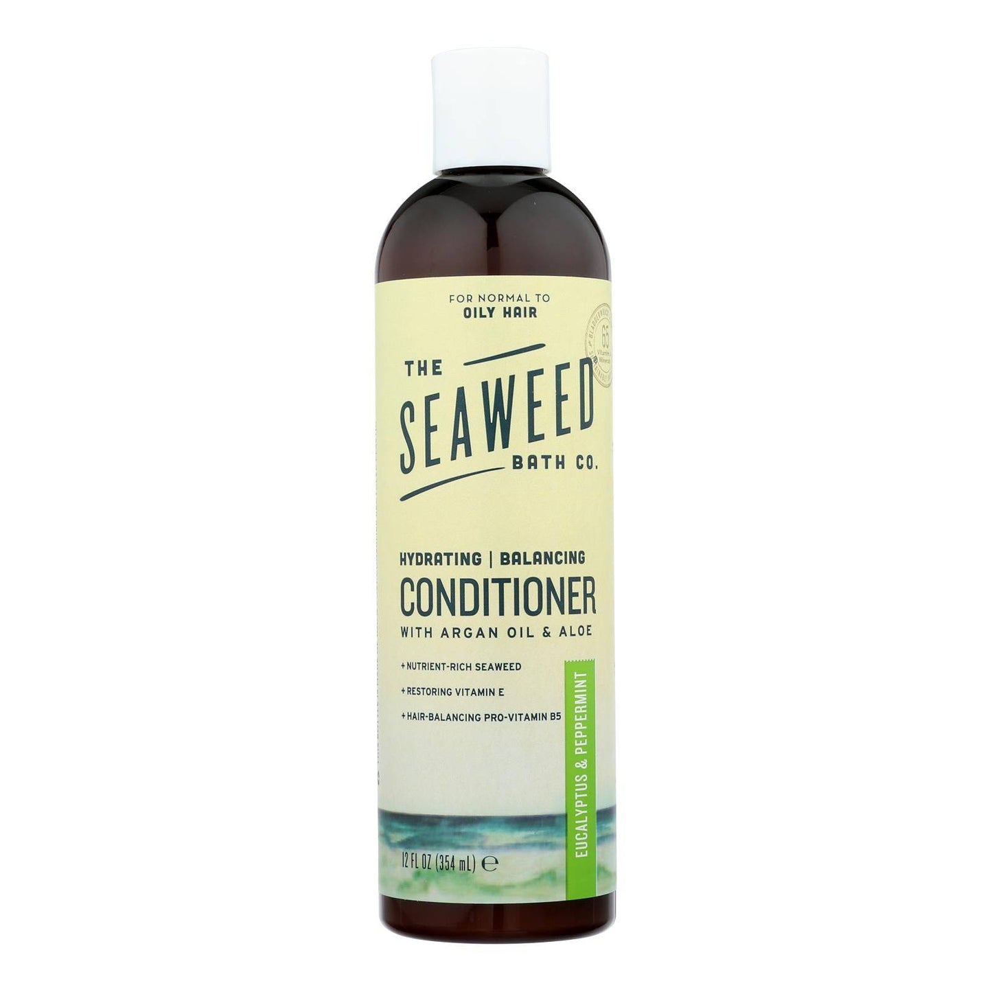 Buy The Seaweed Bath Co Conditioner - Balancing - Eucalyptus - Pepper - 12 Fl Oz  at OnlyNaturals.us