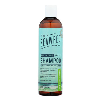 Buy The Seaweed Bath Co Shampoo - Balancing - Eucalyptus - Pepper - 12 Fl Oz  at OnlyNaturals.us