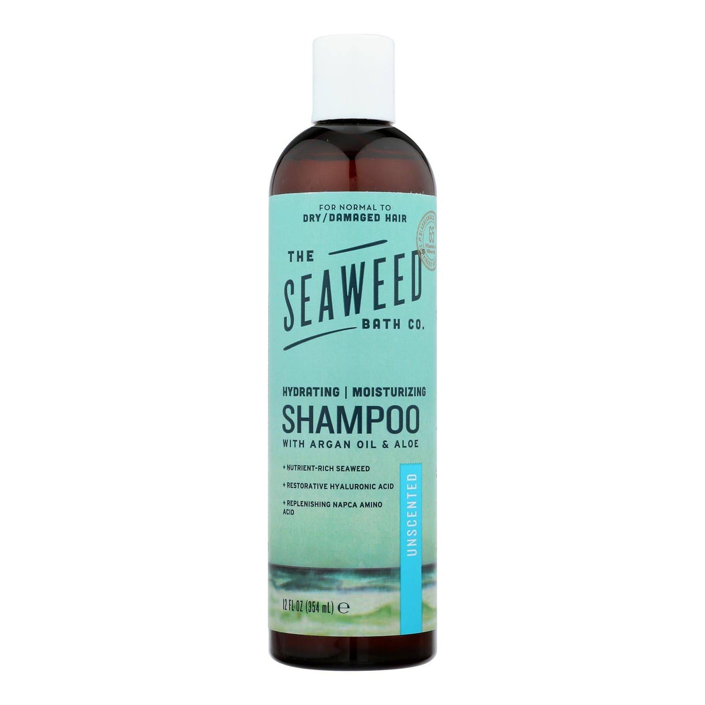 Buy The Seaweed Bath Co Shampoo - Moisturizing - Unscented - 12 Fl Oz  at OnlyNaturals.us