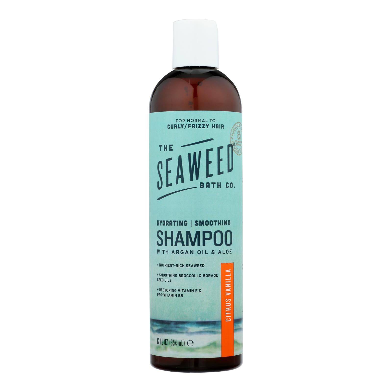 Buy The Seaweed Bath Co Shampoo - Smoothing - Citrus - Vanilla - 12 Fl Oz  at OnlyNaturals.us