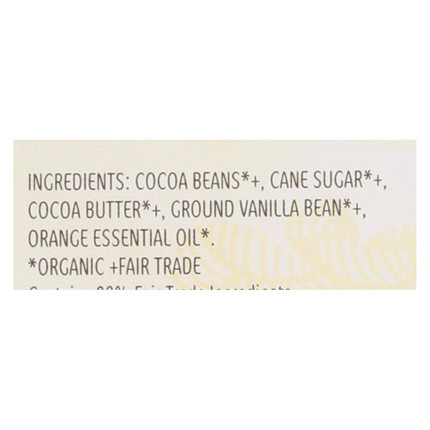 Theo Chocolate Organic Chocolate Bar - Classic - Dark Chocolate - 70 Percent Cacao - Orange - 3 Oz Bars - Case Of 12 | OnlyNaturals.us