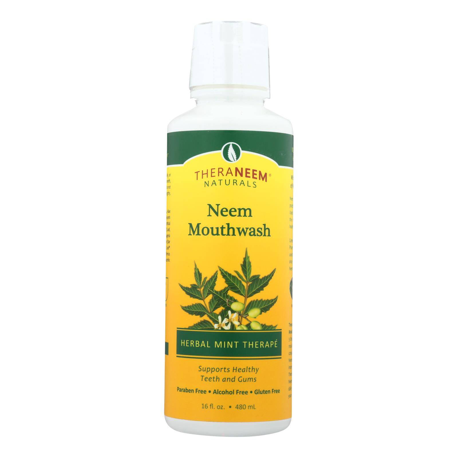 Buy Organix South’s Neem Mouthwash  - 1 Each - 16 Fz  at OnlyNaturals.us