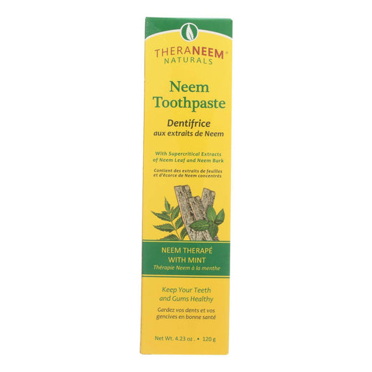 Buy Organix South’s Neem Toothpaste  - 1 Each - 4.23 Oz  at OnlyNaturals.us