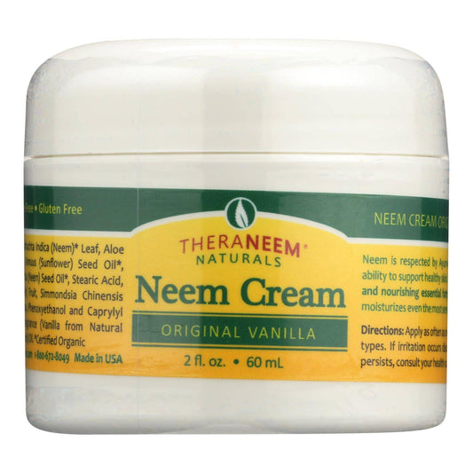 Buy Theraneem Naturals Original Vanilla Neem Cream  - 1 Each - 2 Fz  at OnlyNaturals.us