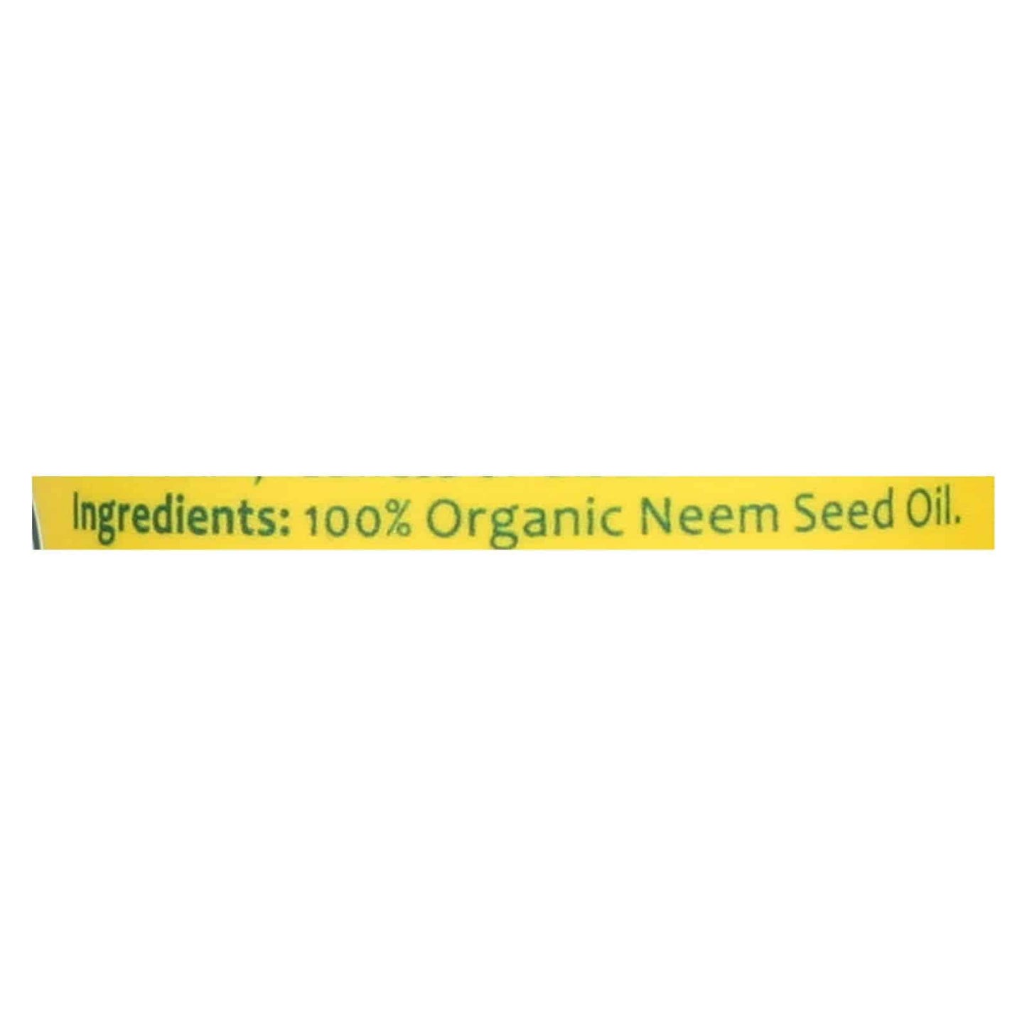 Buy Theraneem Naturals Neem Oil - 1 Each - 1 Fz  at OnlyNaturals.us