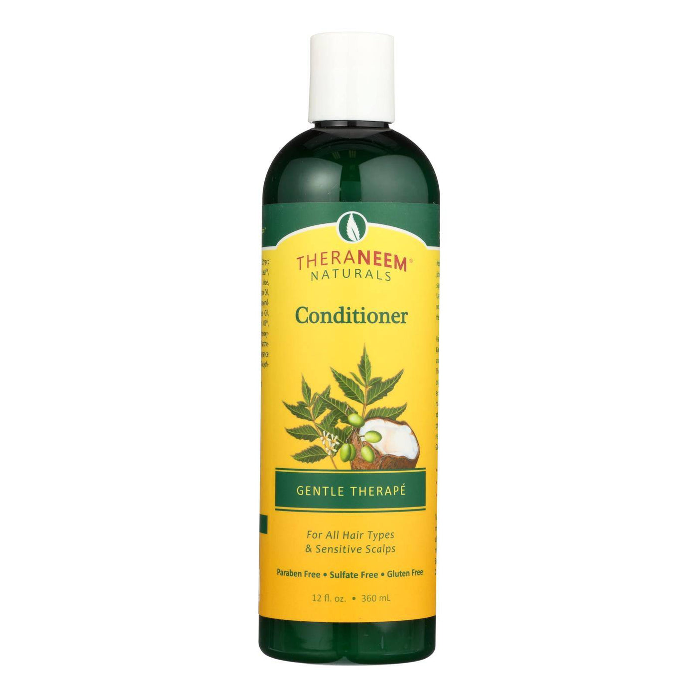 Buy Theraneem Naturals Conditioner - Gentle Therapy - 12 Fl Oz  at OnlyNaturals.us