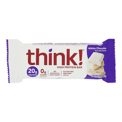 Think Products Thin Bar - White Chocolate - Case Of 10 - 2.1 Oz | OnlyNaturals.us