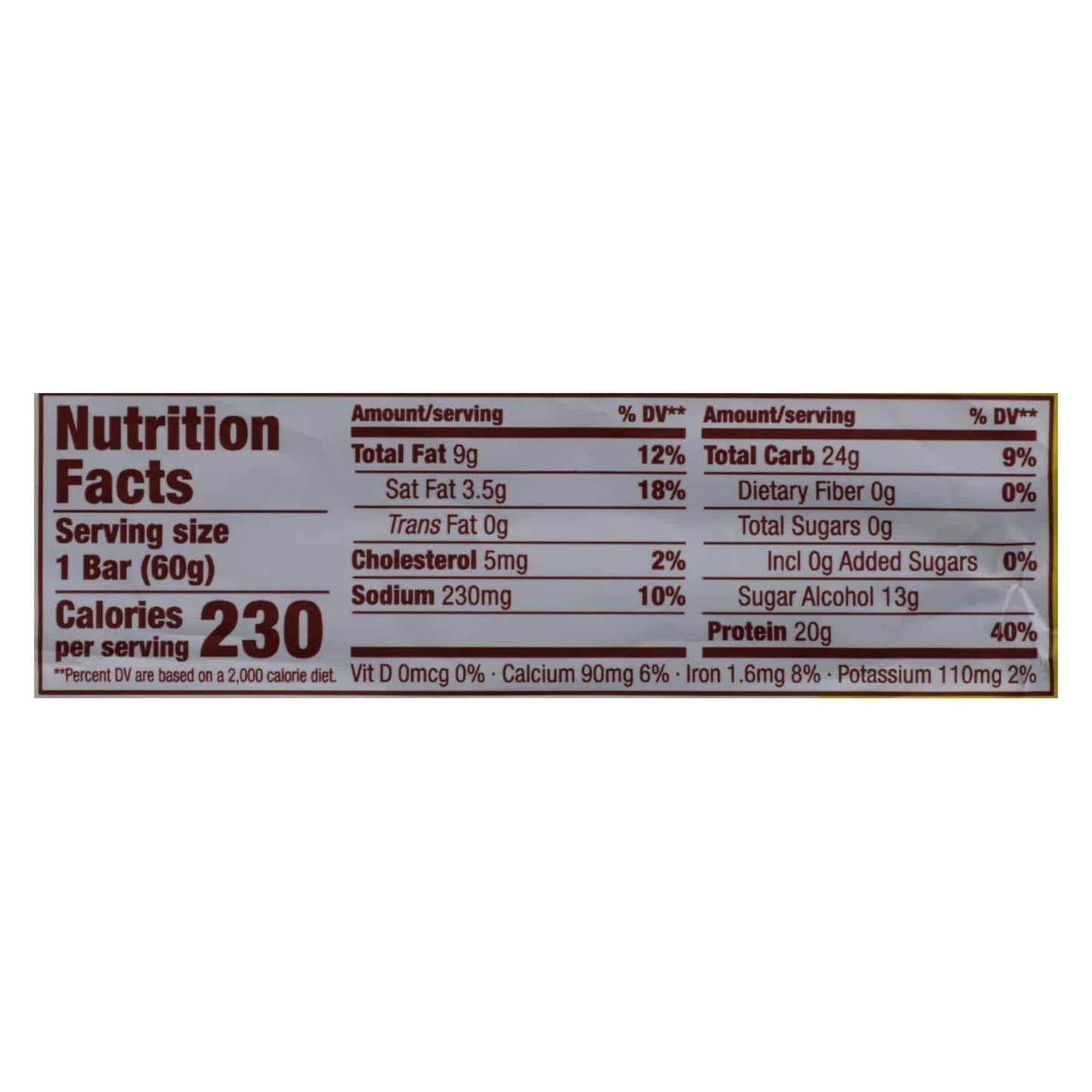 Buy Think Products High Protein Bar - Lemon Delight - Case Of 10 - 2.1 Oz.  at OnlyNaturals.us