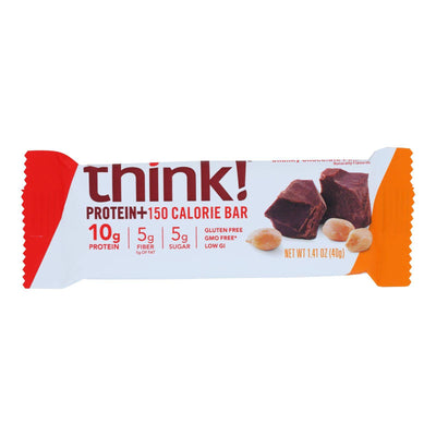 Buy Think Products Thinkthin Bar - Lean Protein Fiber - Chocolate Peanut - 1.41 Oz - 1 Case  at OnlyNaturals.us