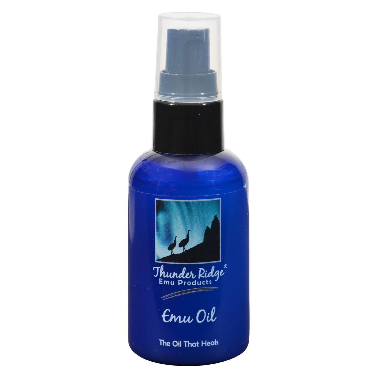 Buy Thunder Ridge Emu Oil - 2 Fl Oz  at OnlyNaturals.us