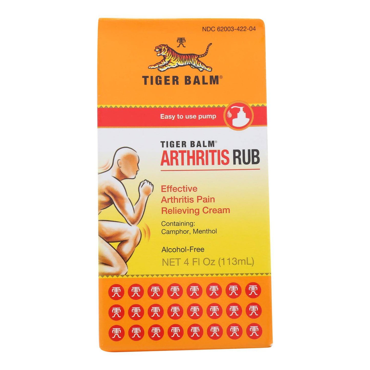 Buy Tiger Balm Arthritis Rub - 4 Fl Oz  at OnlyNaturals.us