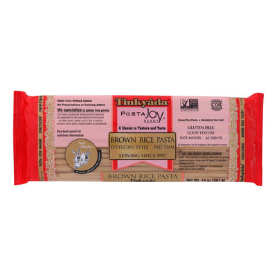 Tinkyada Brown Rice Pasta - Fettuccini - Case Of 12 - 14 Oz | OnlyNaturals.us