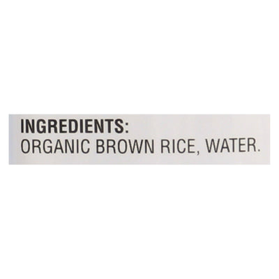Buy Tinkyada Organic Brown Rice Spaghetti - Case Of 12 - 12 Oz  at OnlyNaturals.us