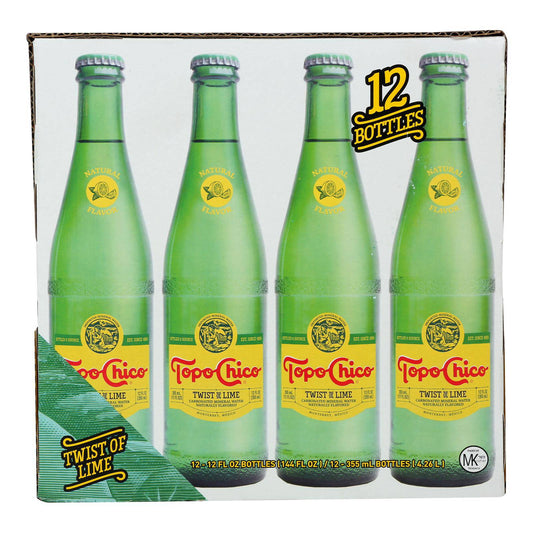 Topo Chico - Water Sparkling Twst Lime - 1 Each - 12-12 Fz | OnlyNaturals.us