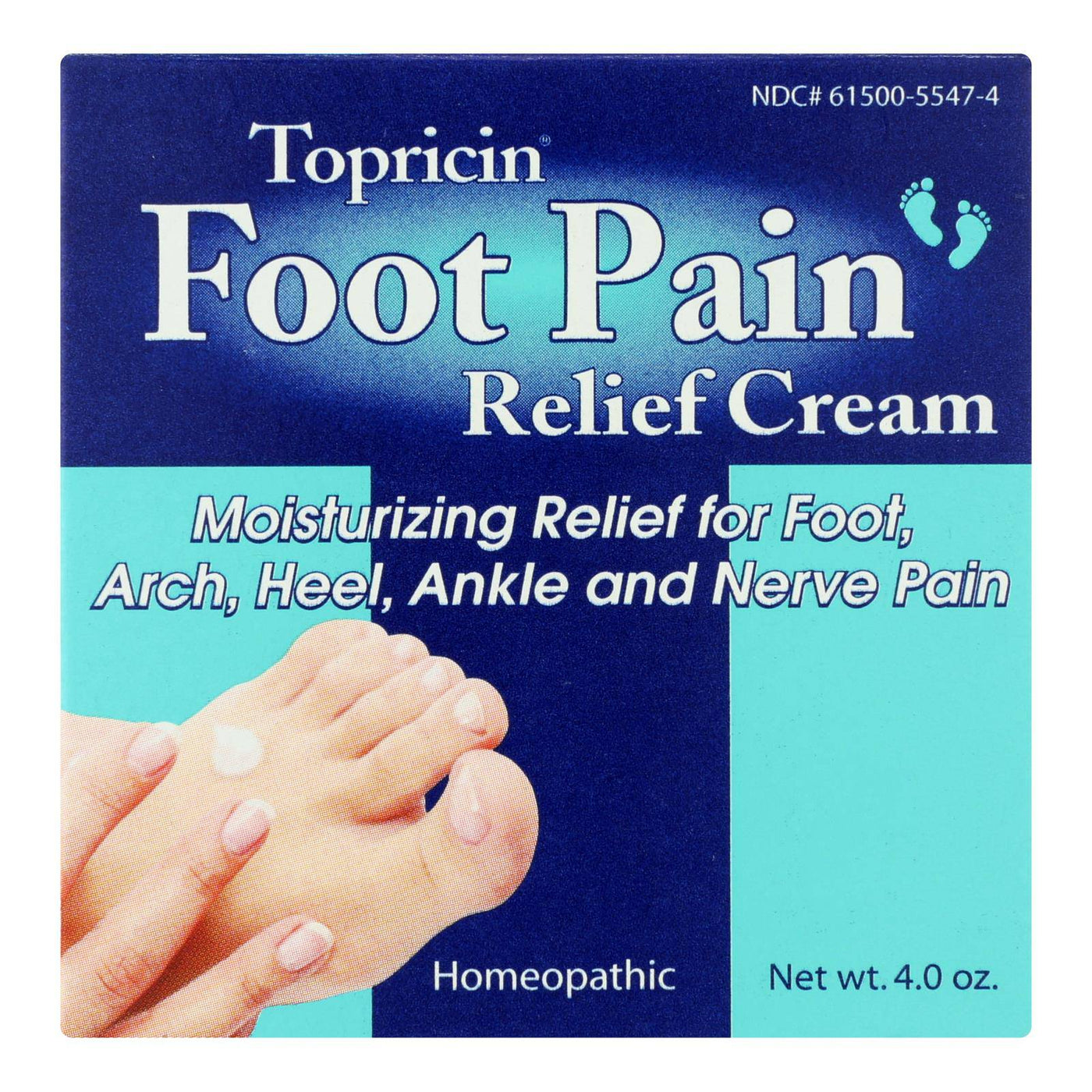 Buy Topricin Foot Therapy - 4 Oz  at OnlyNaturals.us