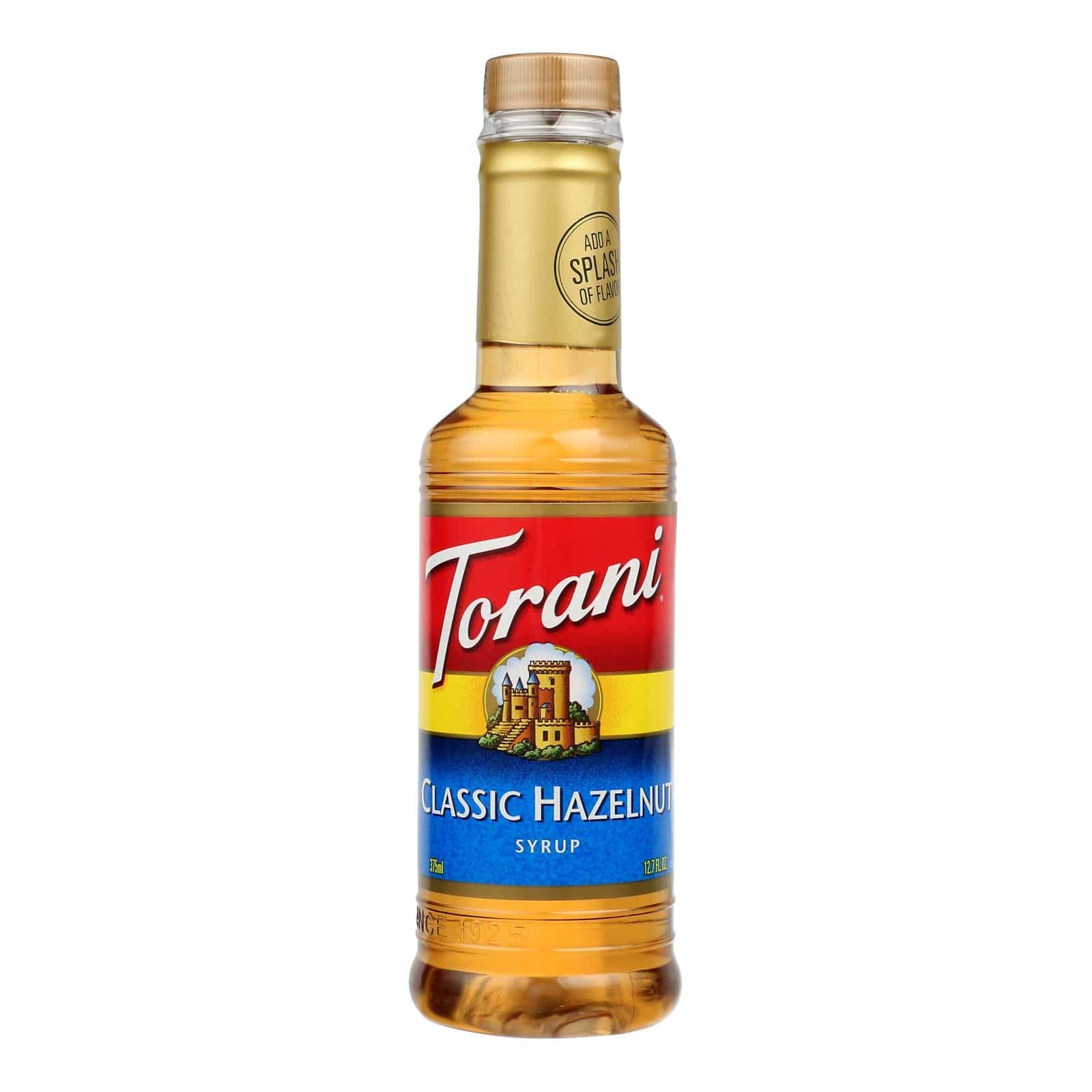 Torani - Coffee Syrup - Hazelnut - Case Of 4 - 12.7 Fl Oz. | OnlyNaturals.us