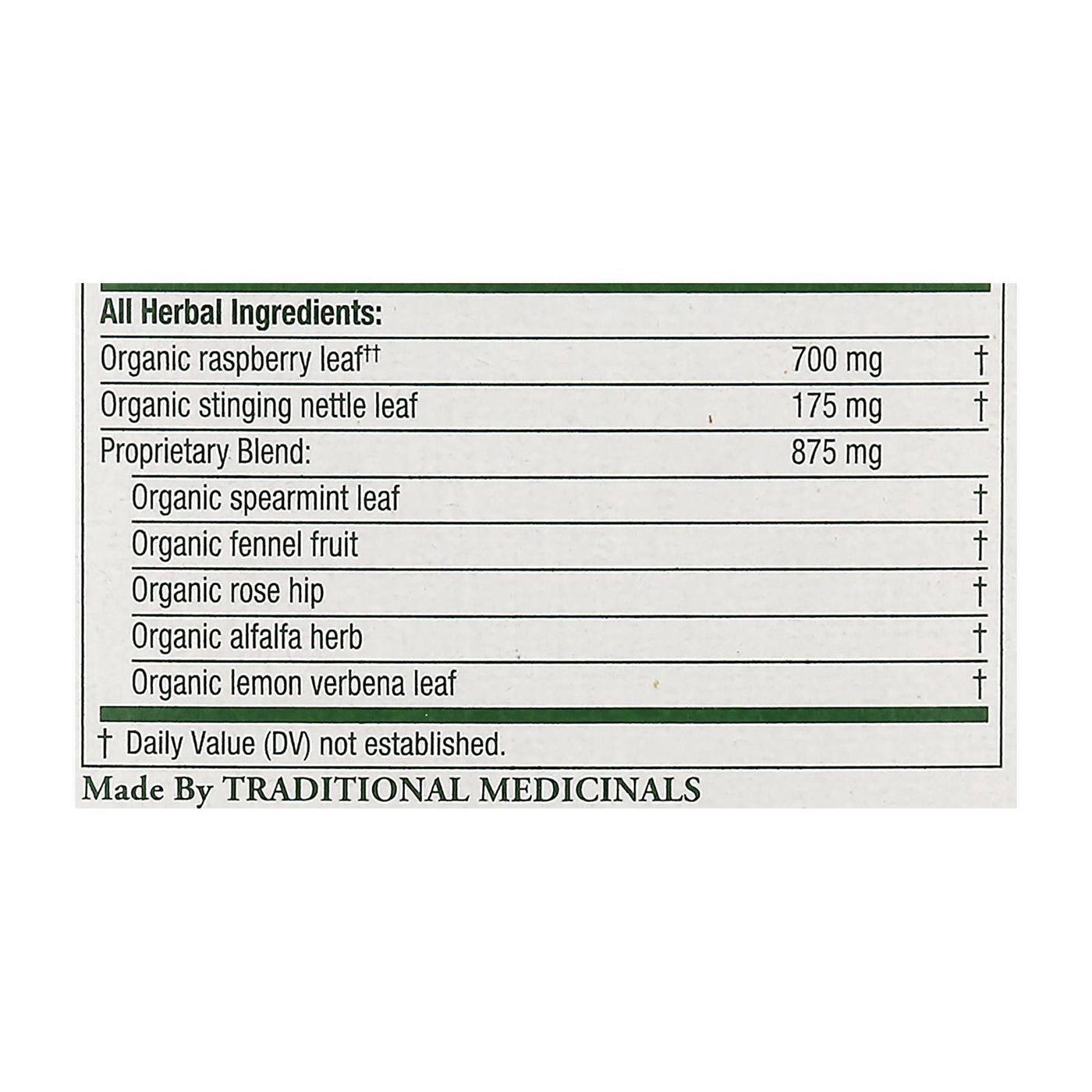 Buy Traditional Medicinals Organic Pregnancy Herbal Tea - 16 Tea Bags - Case Of 6  at OnlyNaturals.us