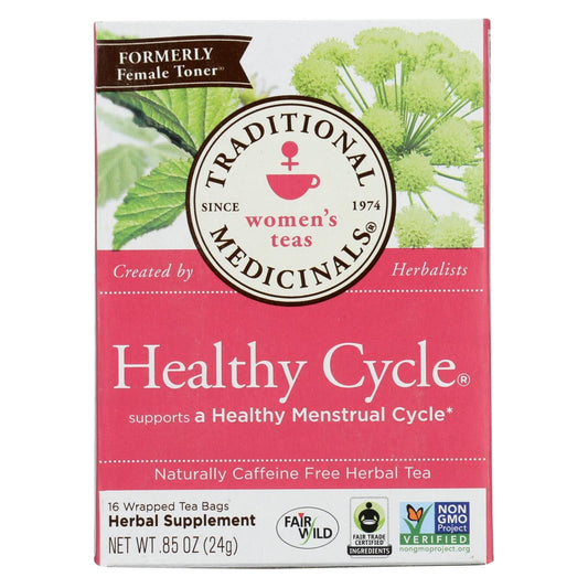 Buy Traditional Medicinals Female Toner Herbal Tea - 16 Tea Bags - Case Of 6  at OnlyNaturals.us