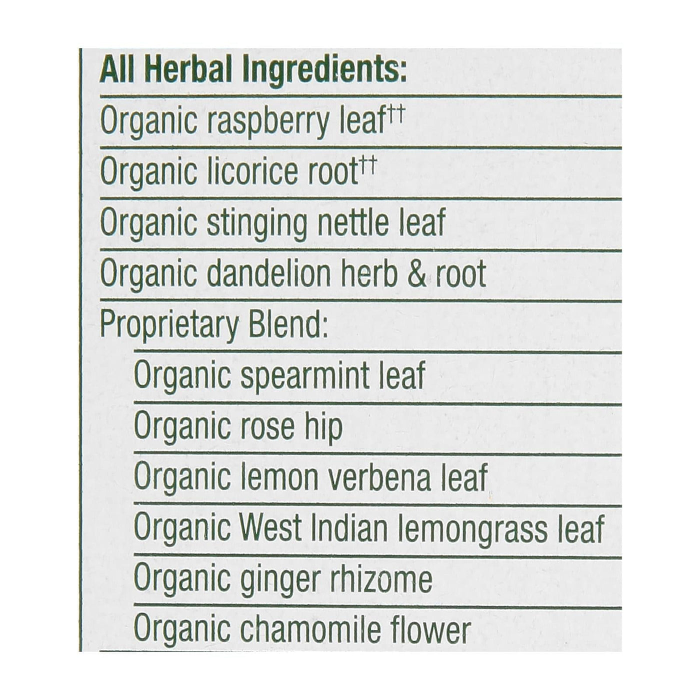 Buy Traditional Medicinals Female Toner Herbal Tea - 16 Tea Bags - Case Of 6  at OnlyNaturals.us