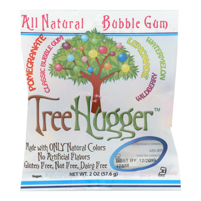 Buy Tree Hugger Bubble Gum - Fantastic Fruit - 2 Oz - Case Of 12  at OnlyNaturals.us