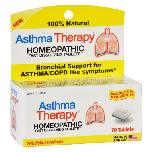 Buy Trp Asthma Therapy - 70 Tablets  at OnlyNaturals.us