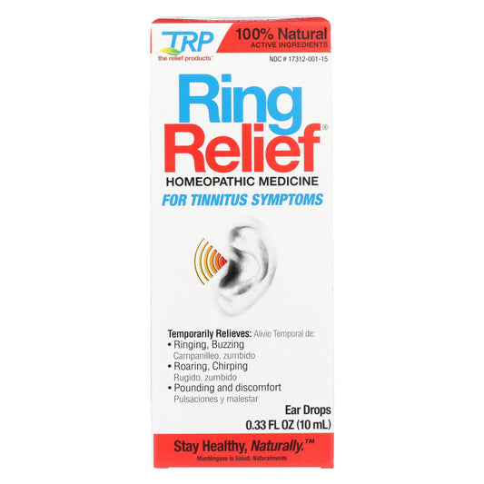 Buy Trp Ear Drops - Ring Relief - .33 Oz  at OnlyNaturals.us